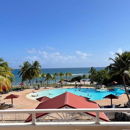 Sur La Plage, Village Vacances Sainte-Anne エクステリア 写真