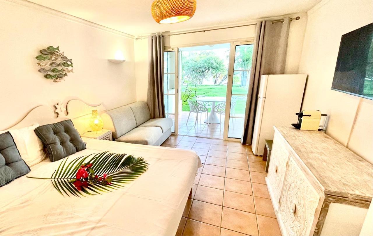 Sur La Plage, Village Vacances Sainte-Anne エクステリア 写真