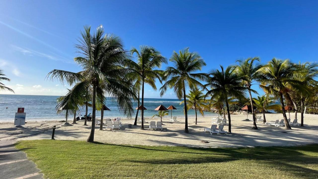 Sur La Plage, Village Vacances Sainte-Anne エクステリア 写真