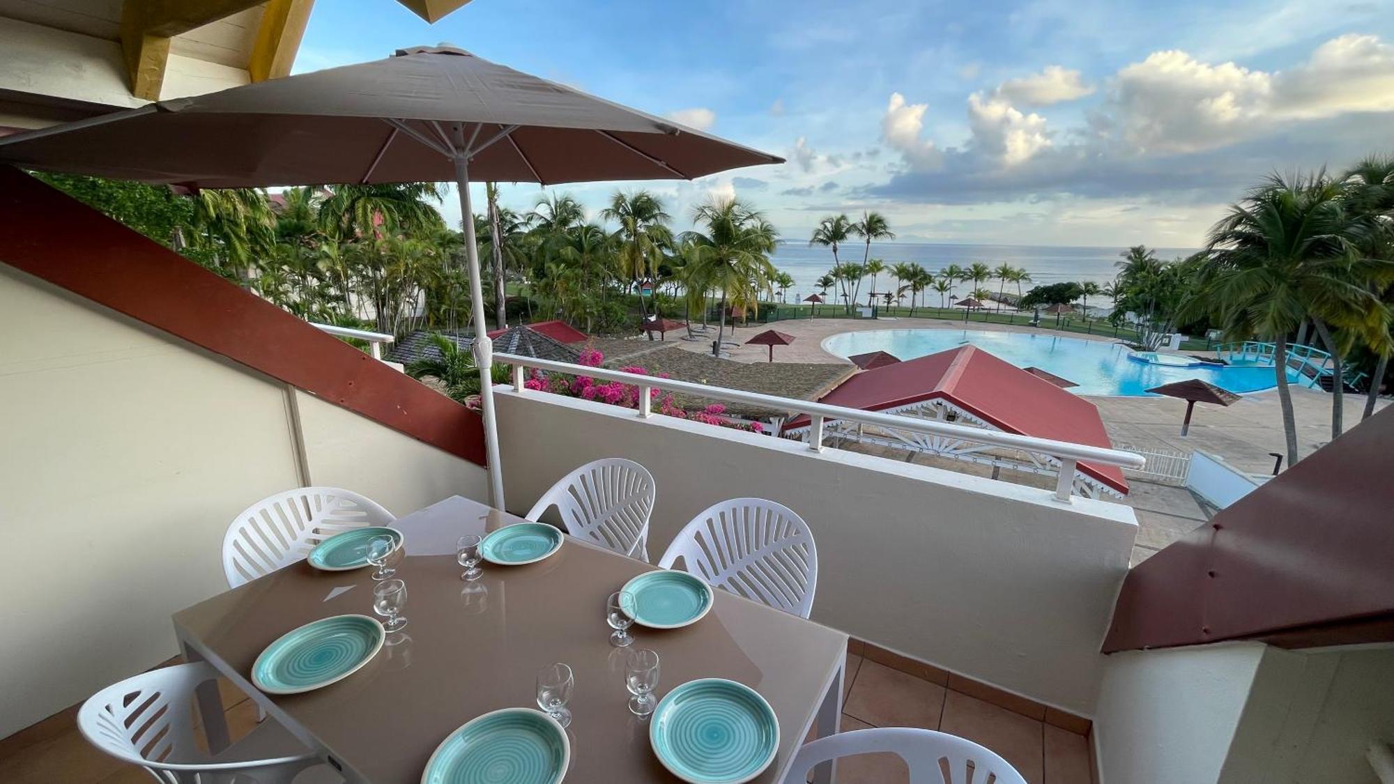 Sur La Plage, Village Vacances Sainte-Anne エクステリア 写真